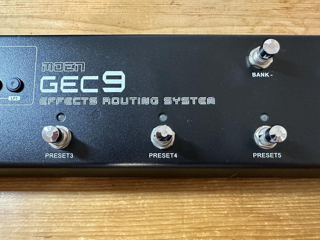 【赤城】MOEN GEC9 エフェクトルーティングシステム スイッチャー