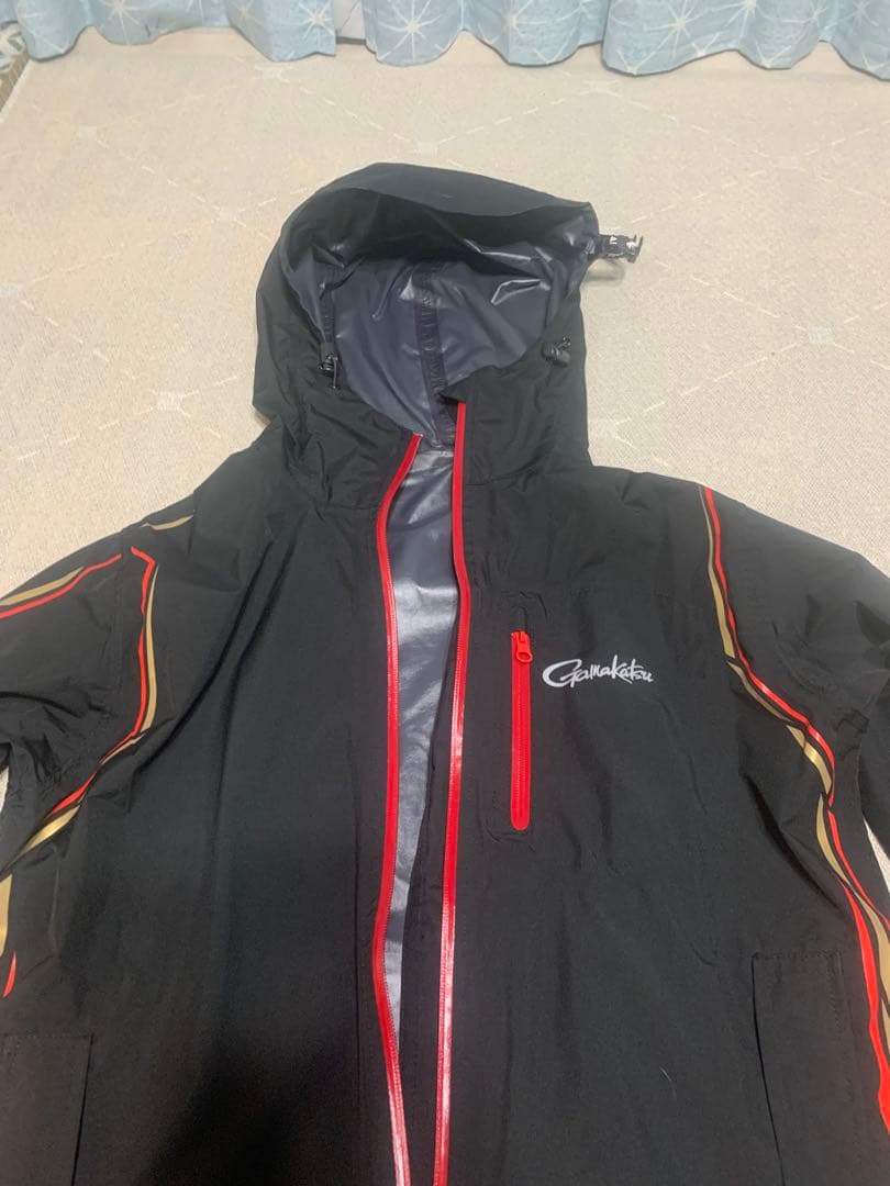 ガマカツ フィッシング用レインウェア