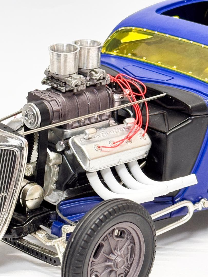 ★ 34 BLOWN ALTERED COUPE ★ACME GMP★ 1/18