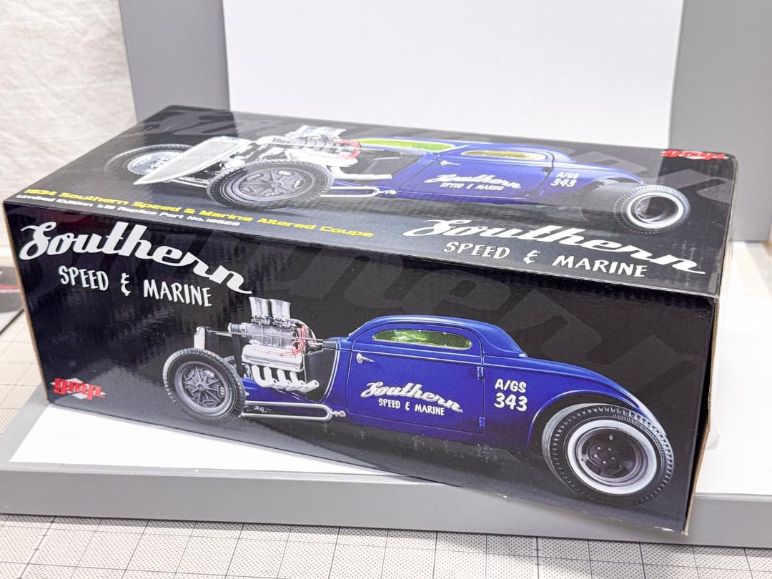 ★ 34 BLOWN ALTERED COUPE ★ACME GMP★ 1/18