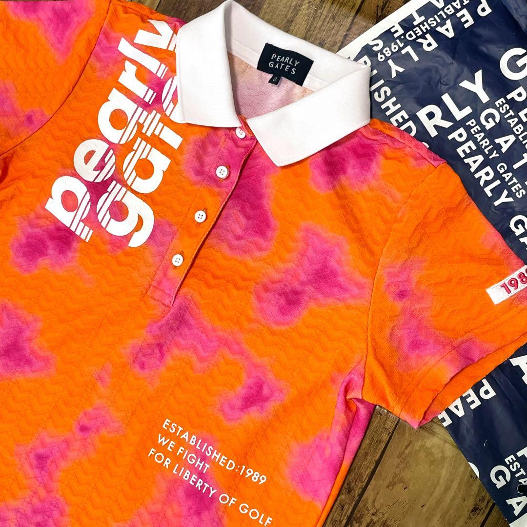 美品　パーリーゲイツ　セットアップ　0 ポロシャツ　スカート　ワンピース