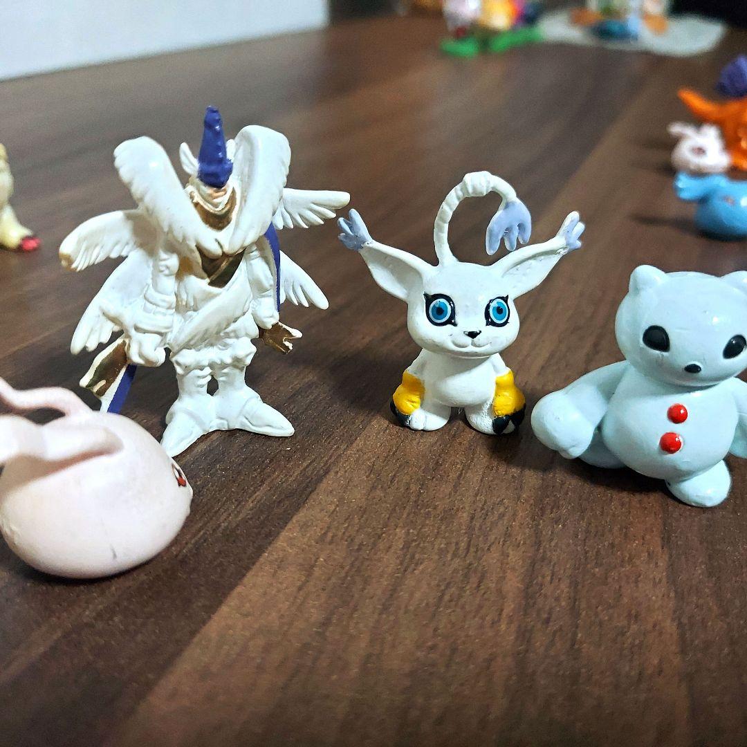 レトロ デジモン ミニフィギュア まとめ ワンダーカプセル 食玩