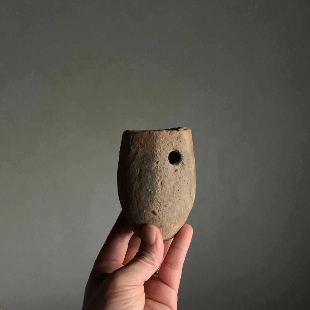 蛸壺形 土器 古美術 古道具 アンティーク 花器