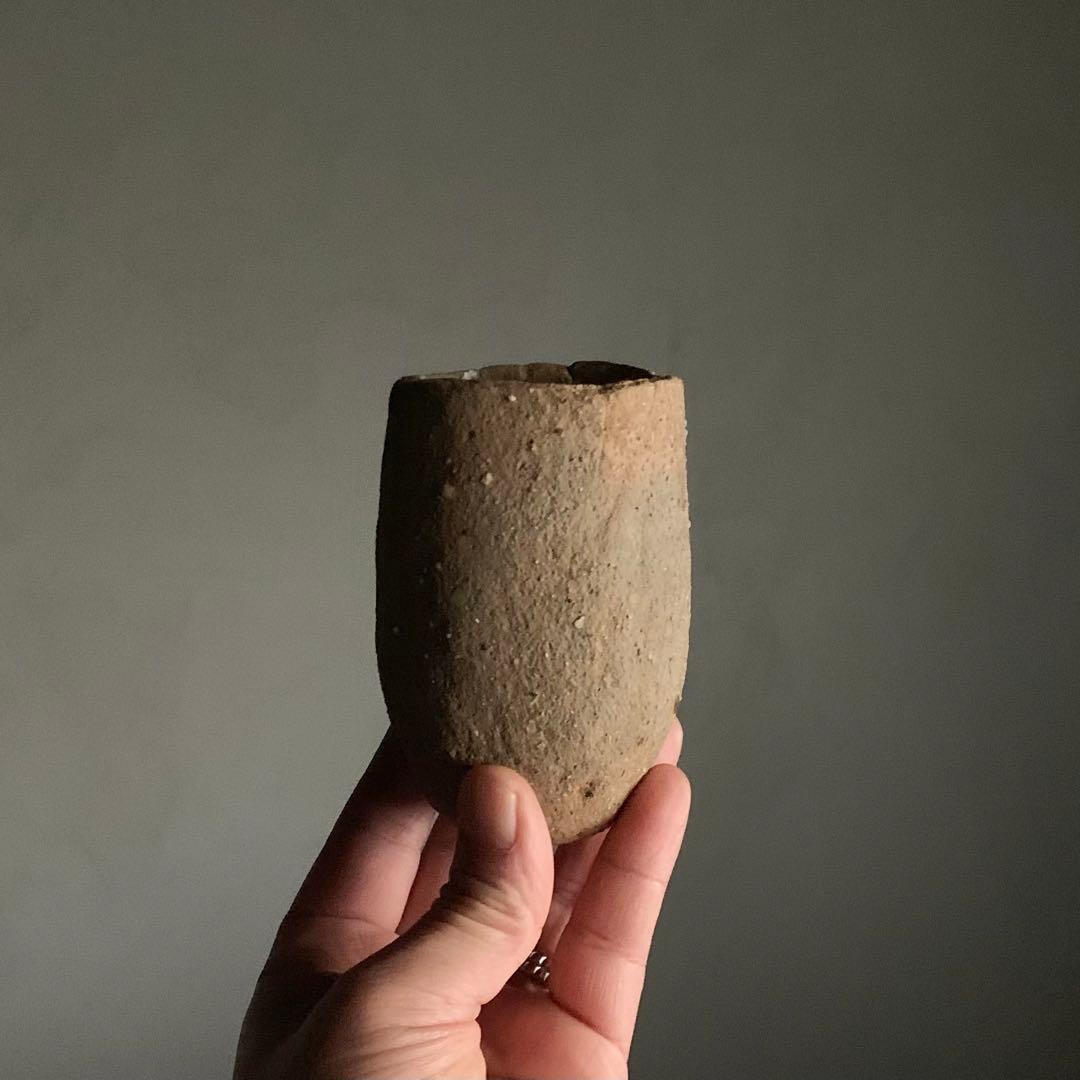 蛸壺形 土器 古美術 古道具 アンティーク 花器