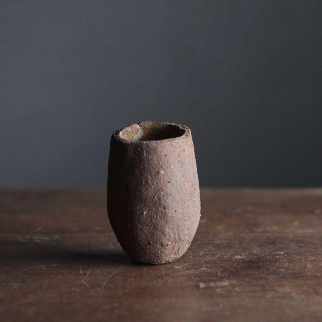 蛸壺形 土器 古美術 古道具 アンティーク 花器