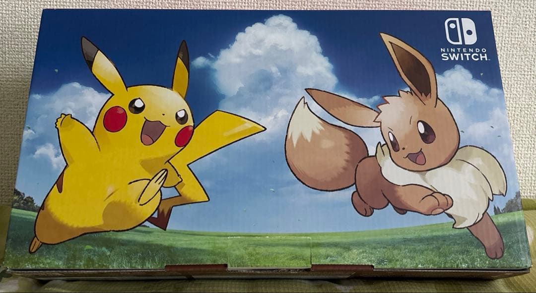 Nintendo Switch本体　ポケットモンスターピカチュウセット