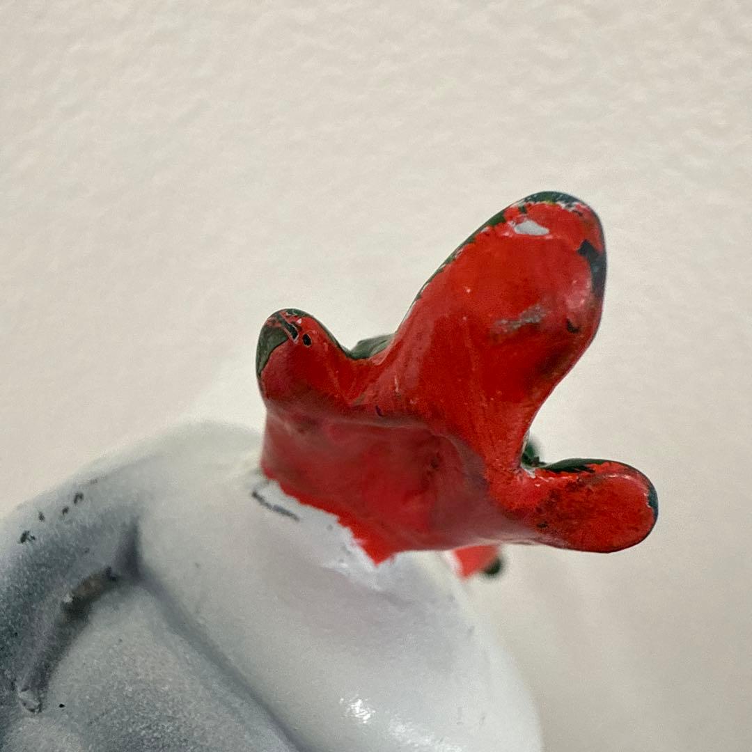 当時物　旧バンダイ　仮面ライダー　怪人　トリカブト　ソフビ