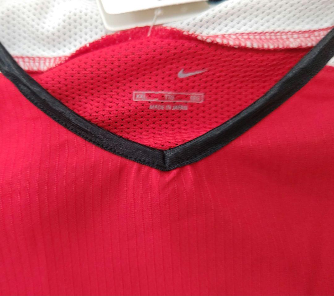 マークヒビ割れあり　浦和レッズ　2006年　天皇杯優勝記念ユニフォーム　XXL