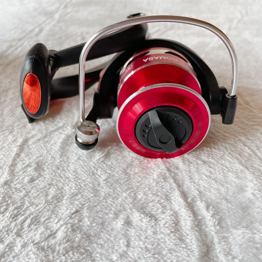 ROMASA RC5000 スピニングリール レッド OCGNRYEX