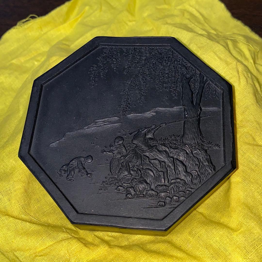 呉竹精昇堂 高級墨 衣褐懐宝