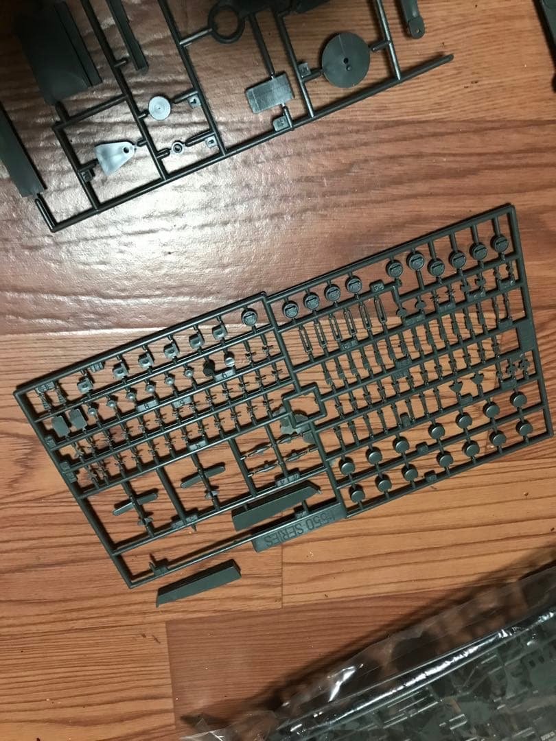 希少 未組立 クラウンモデル プラモデル 旧日本海軍超弩級戦艦 武蔵 1/550