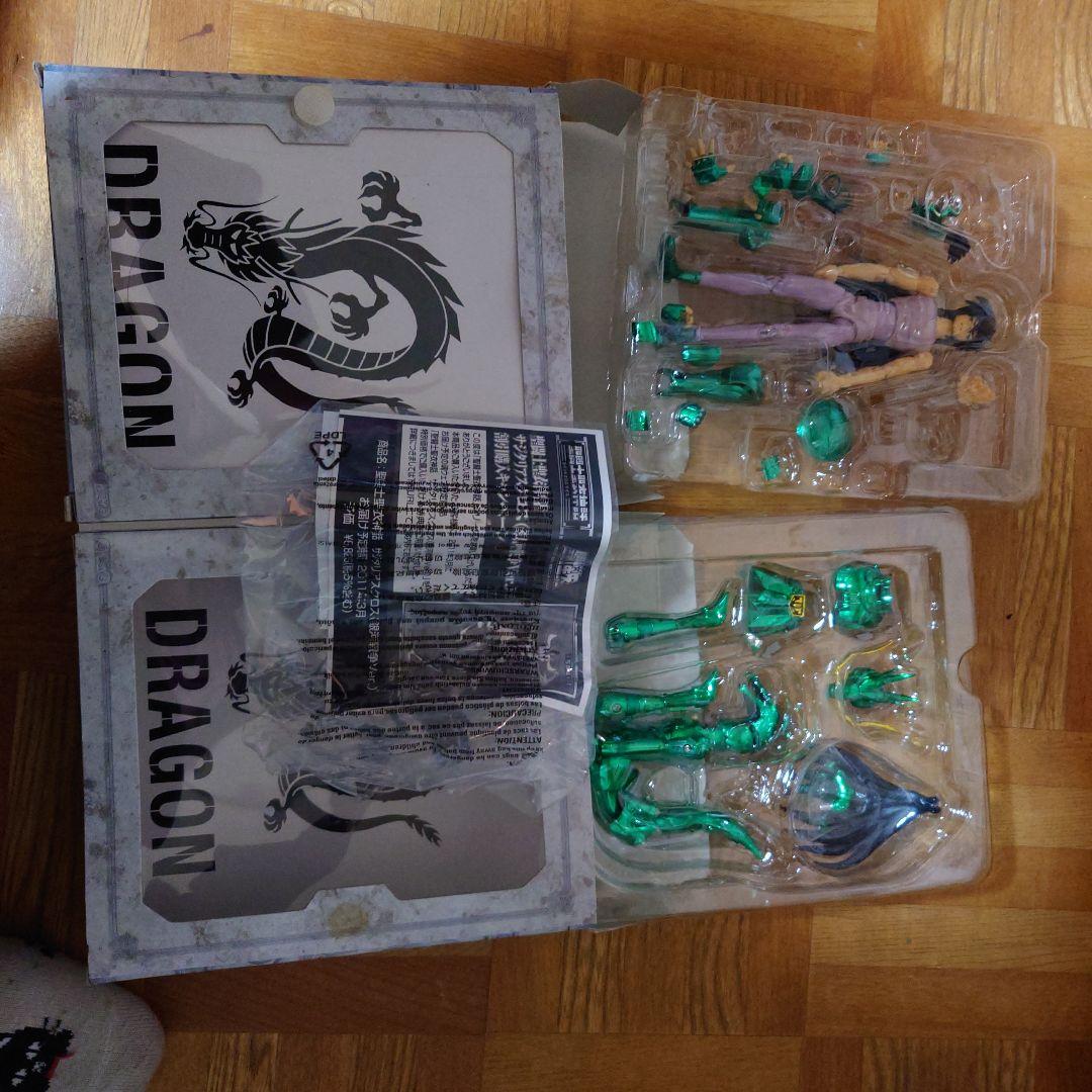 聖闘士星矢　ドラゴン紫龍初期青銅聖衣