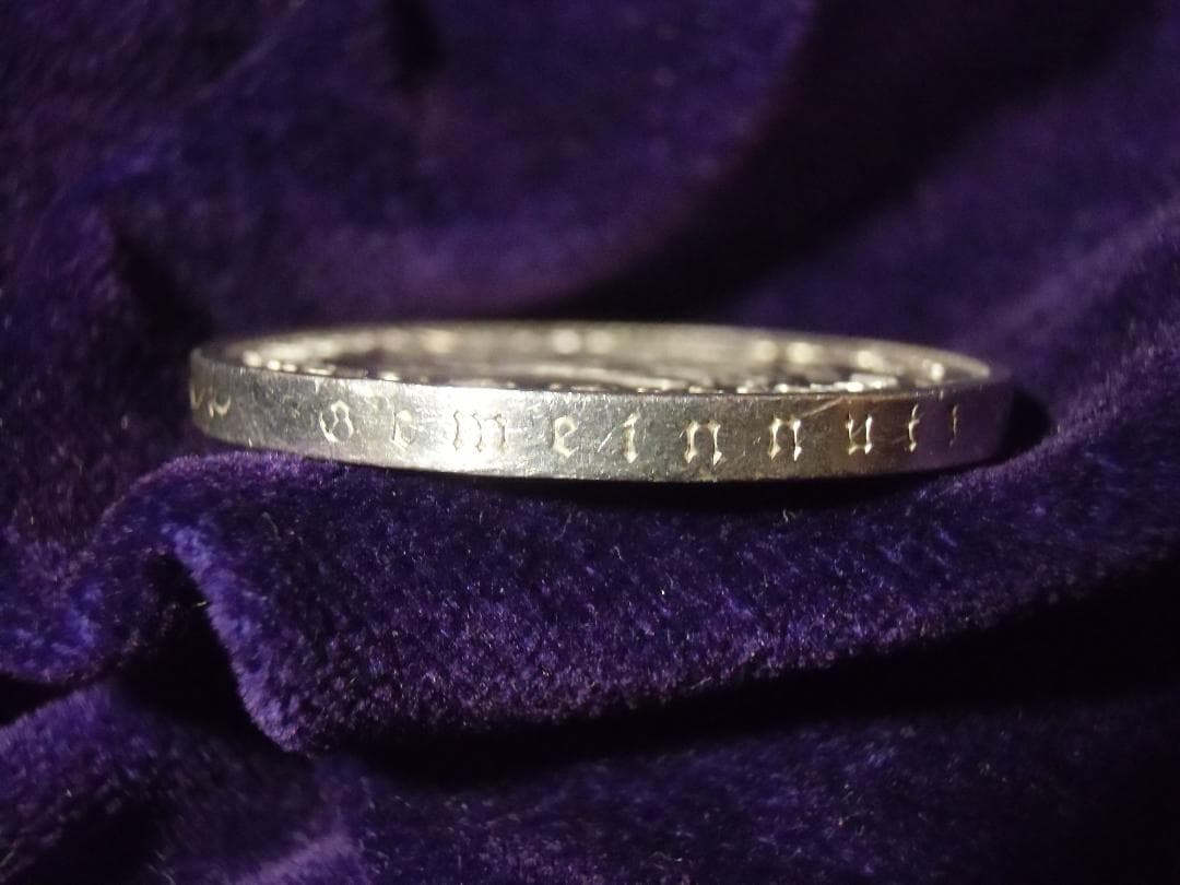 ⊞ドイツ軍＊１９３６年＊５マルク銀貨＊ミントマークＥ（実物）