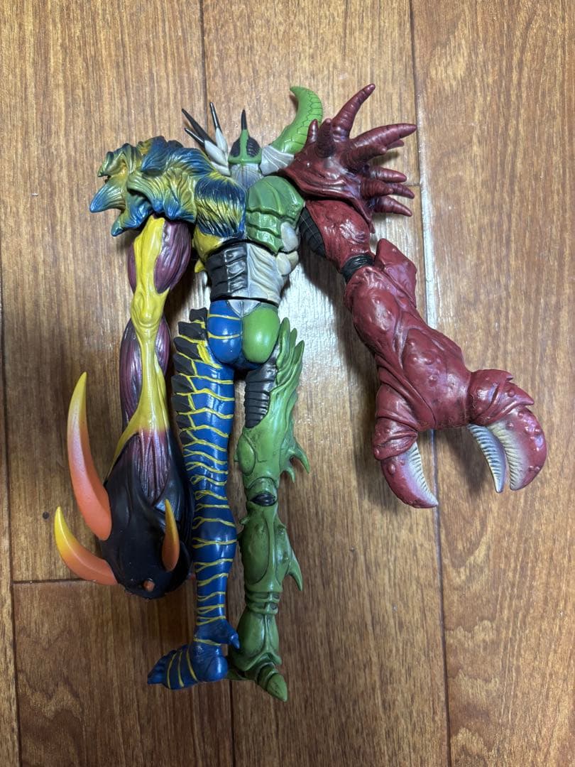 ゼルベリオス BIO FIGHTER WARS 強殖装甲ガイバー ソフビ