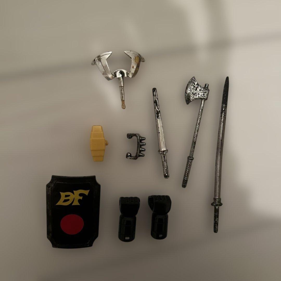 【訳あり、箱付き】ポピー 超合金 バトルフィーバーJ バトルロボ