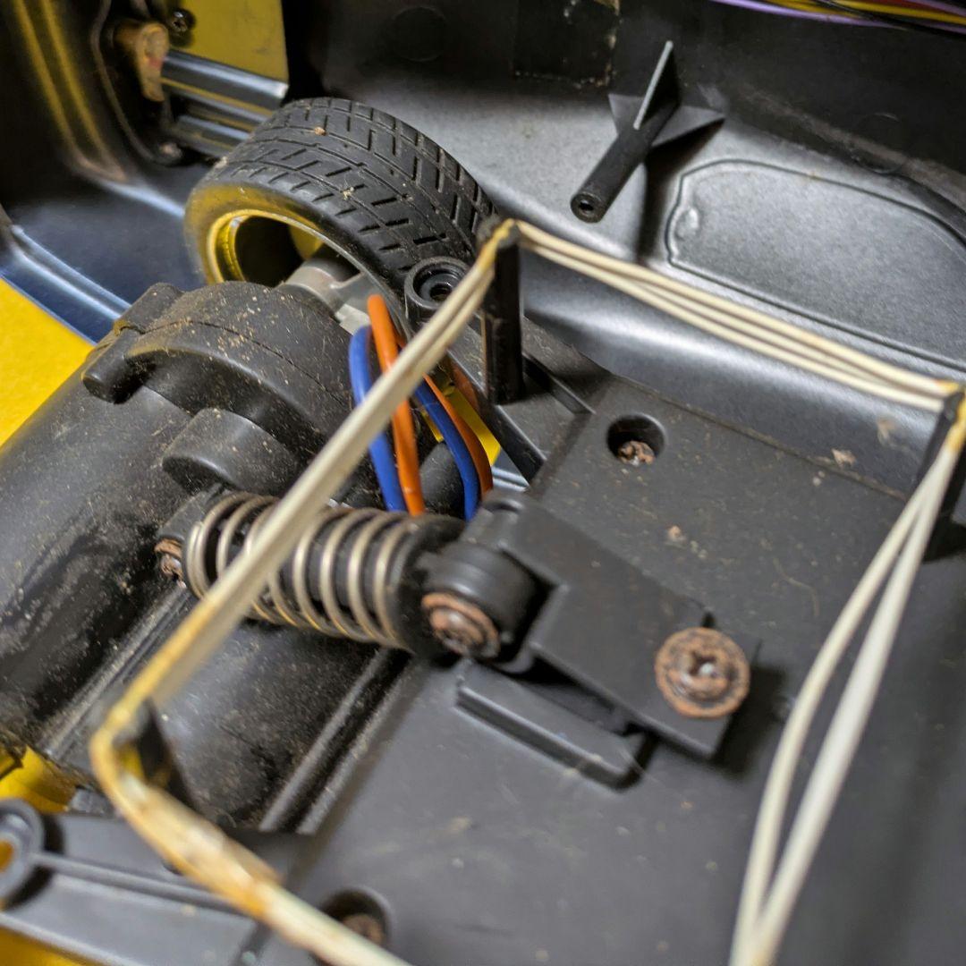 フルエアロボディGTウイング装着FD3S RC(動作未確認前提)