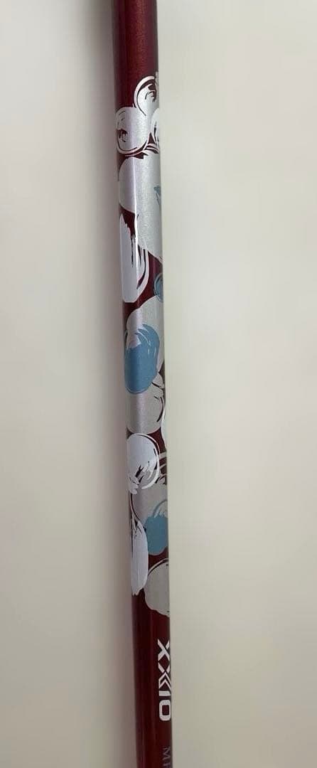 XXIO12レディース　UT４　希少Rシャフト　ボルドー