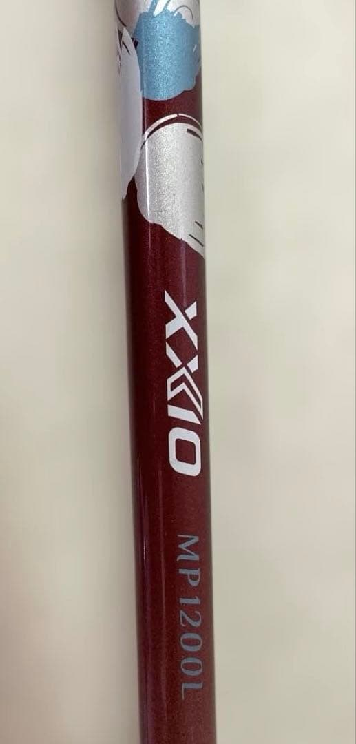 XXIO12レディース　UT４　希少Rシャフト　ボルドー