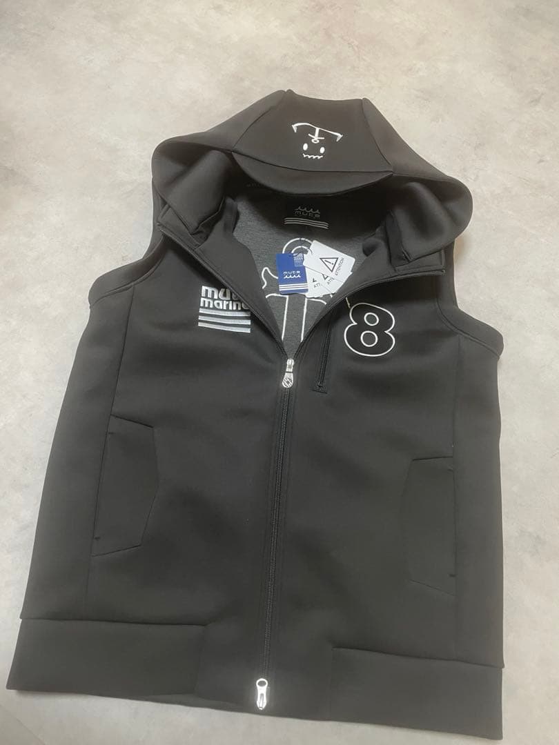 Muta Marine ゴルフ メンズ ベスト