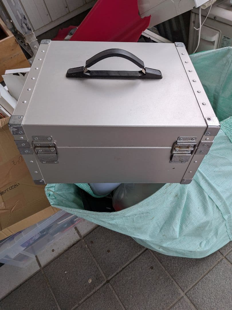 事務器 収納ケース サービストランク アルミ合金