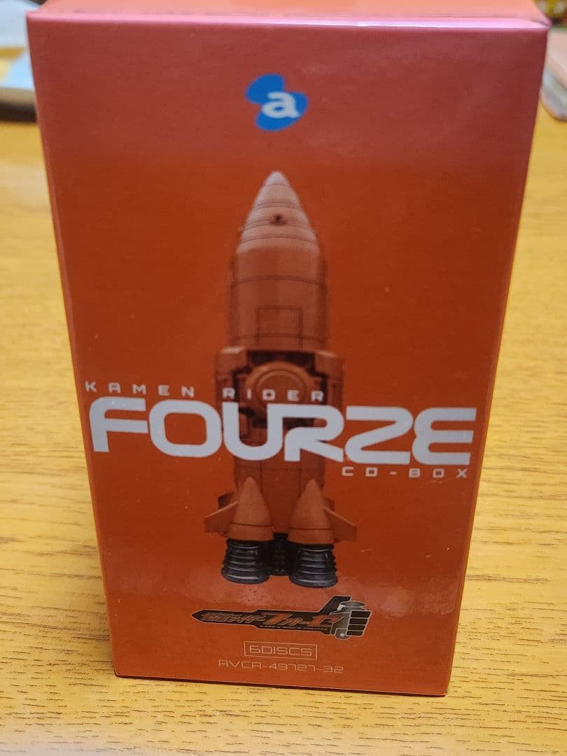 仮面ライダーフォーゼ　 CD-BOX