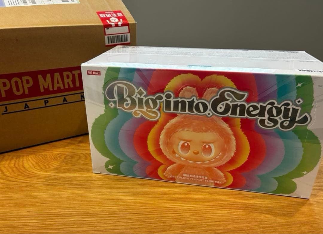 【正規品・未開封】Labubu Big into Energy アソートボックス