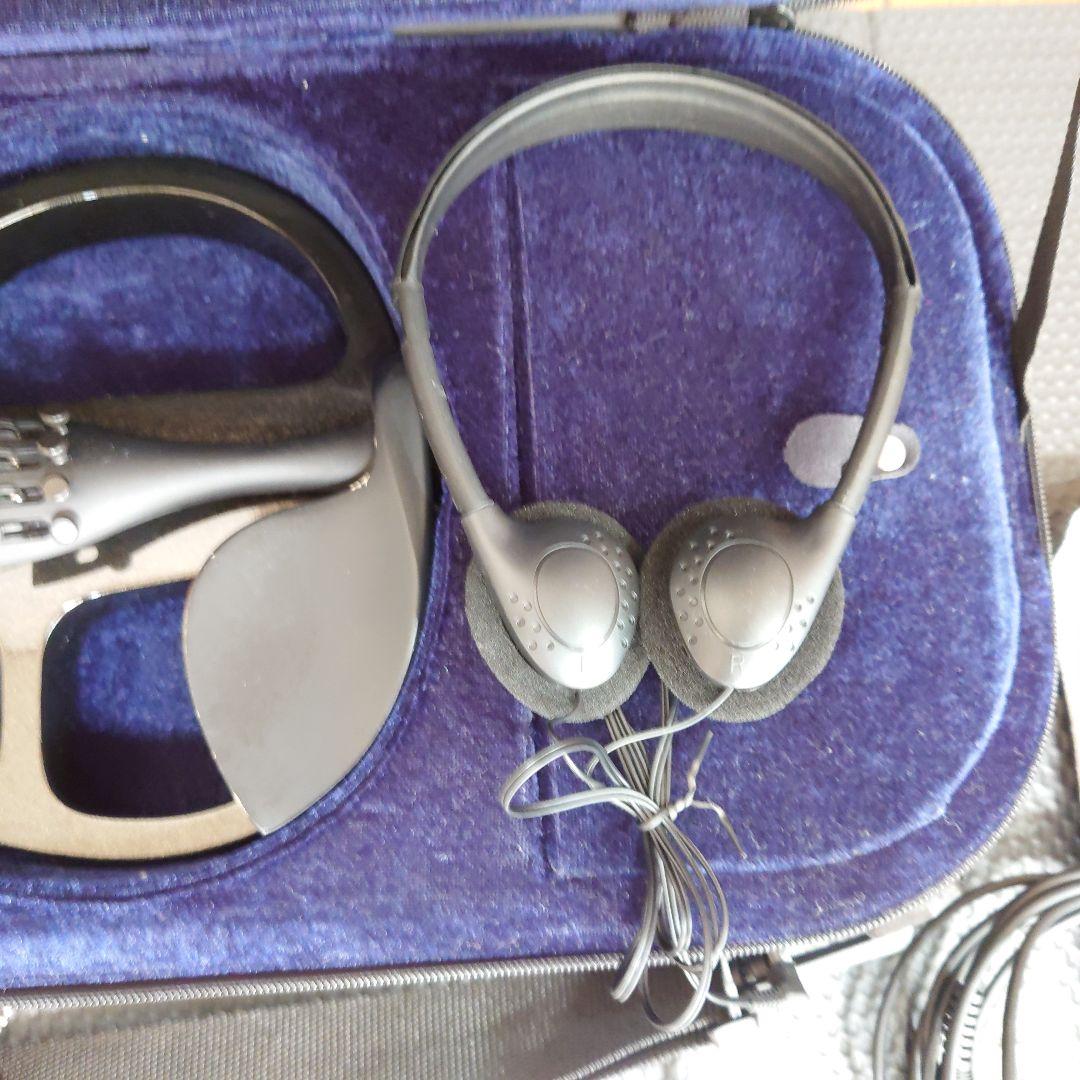 【匿名配送】 Valente EVN-27 エレキバイオリン ブラック