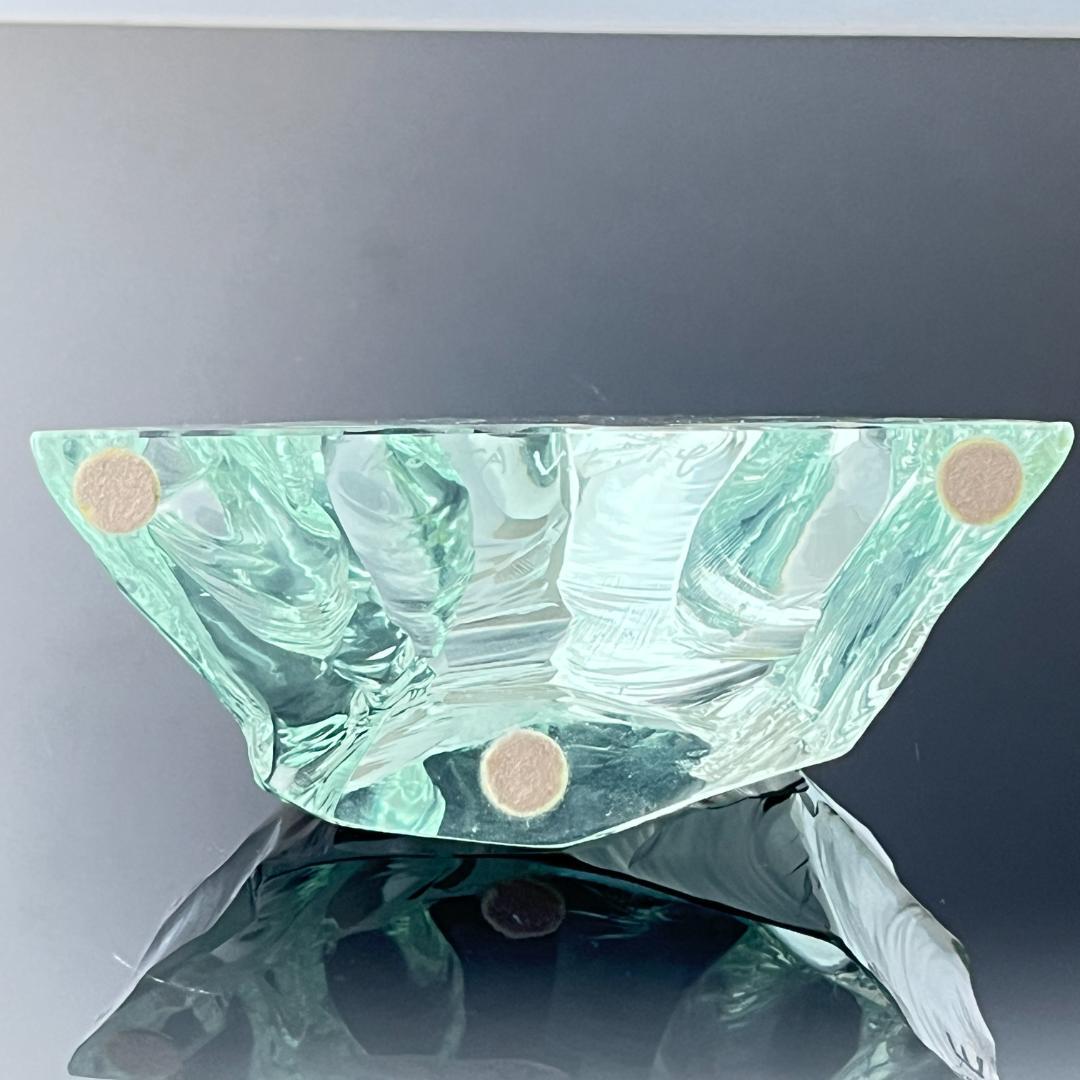 【Kosta Boda】ガラス クマのオブジェ / ペーパーウェイト