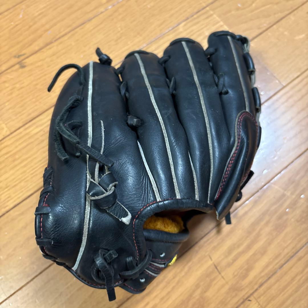 ミズノプロ　公式用グローブ　投手用