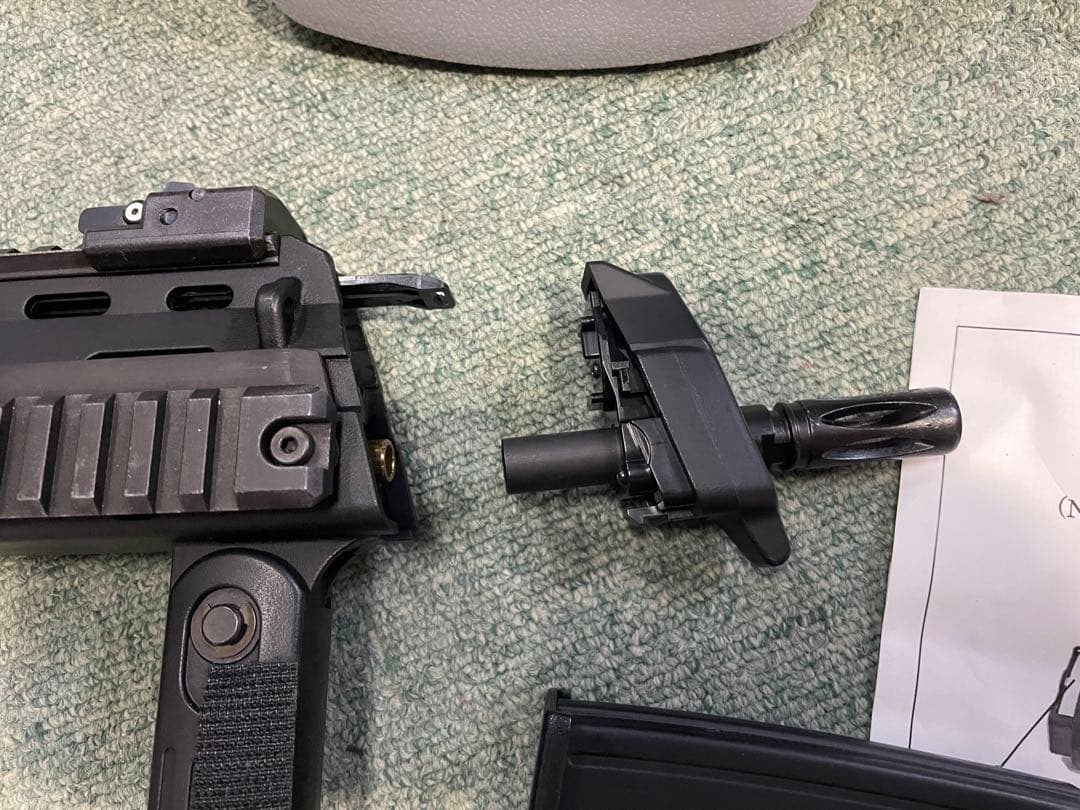 東京マルイ　電動ガン　MP7 ジャンク