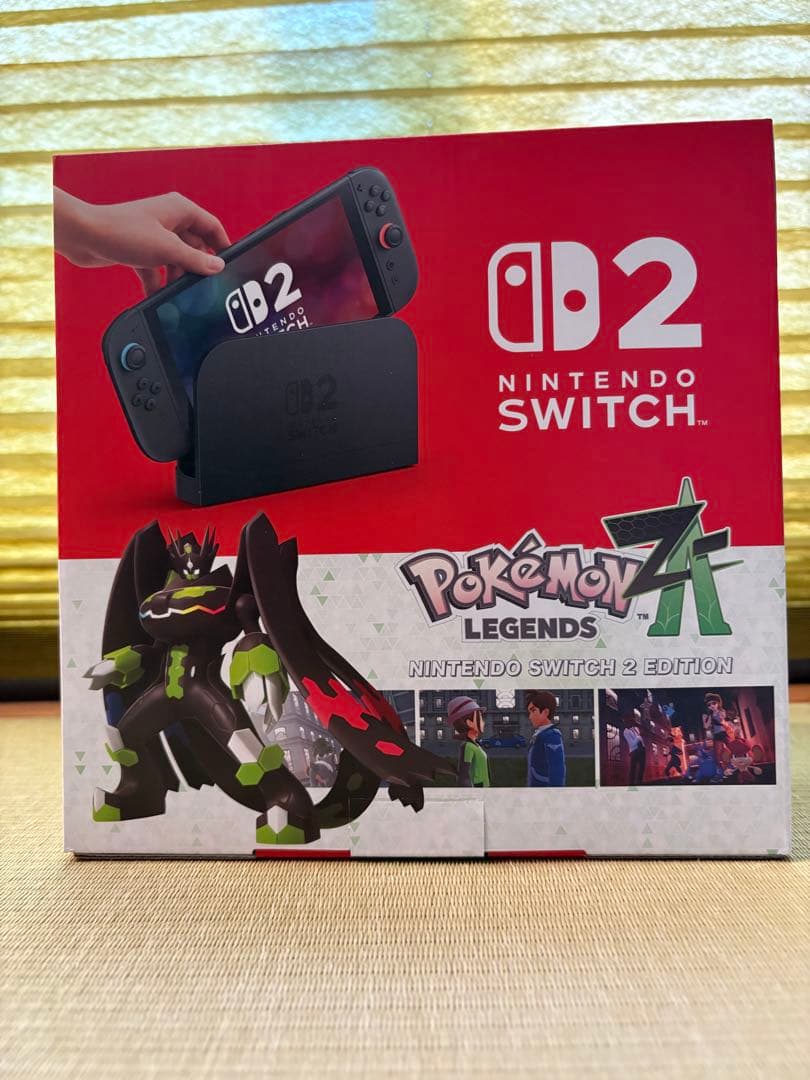 Nintendo Switch2 Pokémon レジェンズZA同梱版