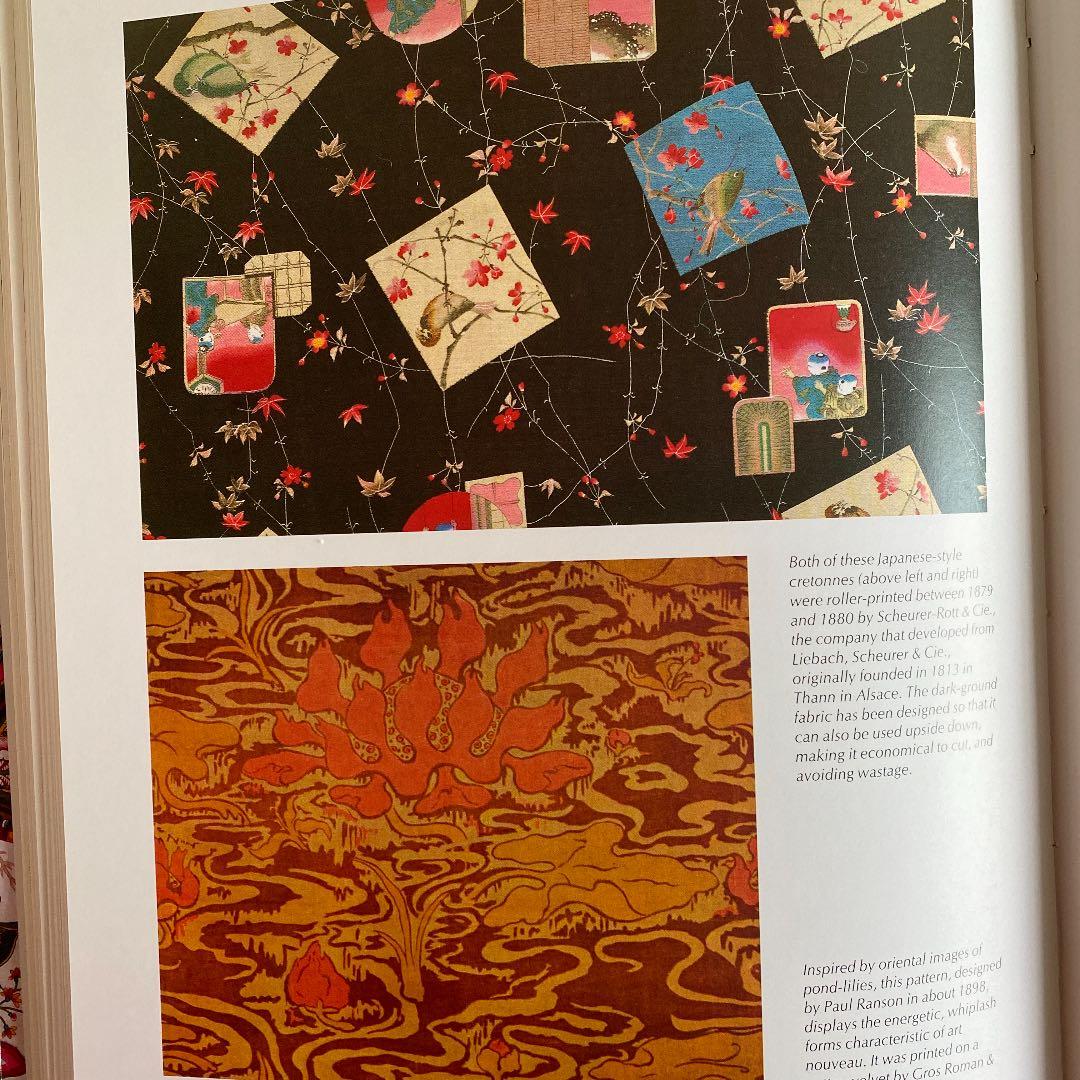 洋書　FRENCH TEXTILES