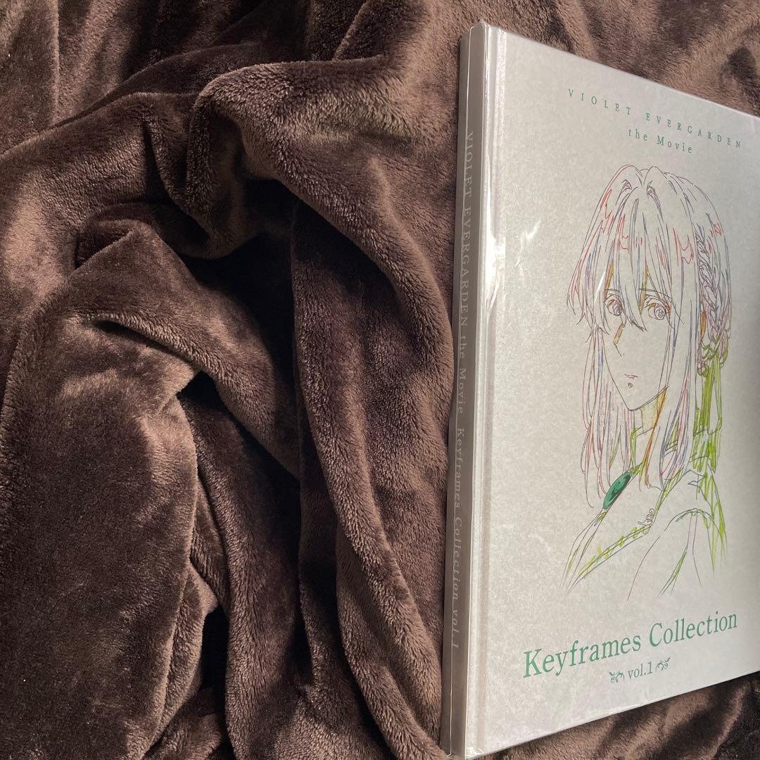 ヴァイオレット エヴァーガーデン keyframes 劇場版 画集 1 京アニ