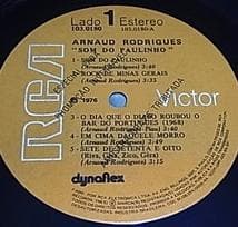 BRA盤76年オリジ！Arnaud Rodrigues/Som Do Pauli