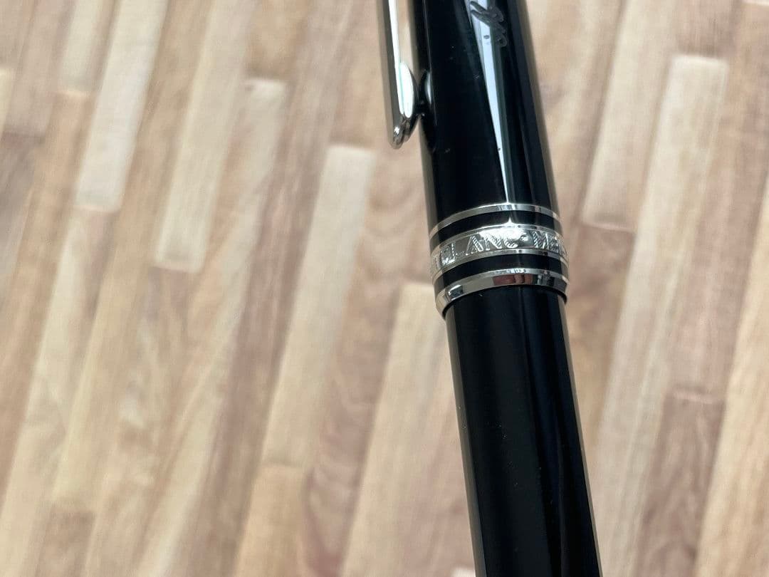 【刻印あり】モンブラン クラシック プラチナライン ボールペン