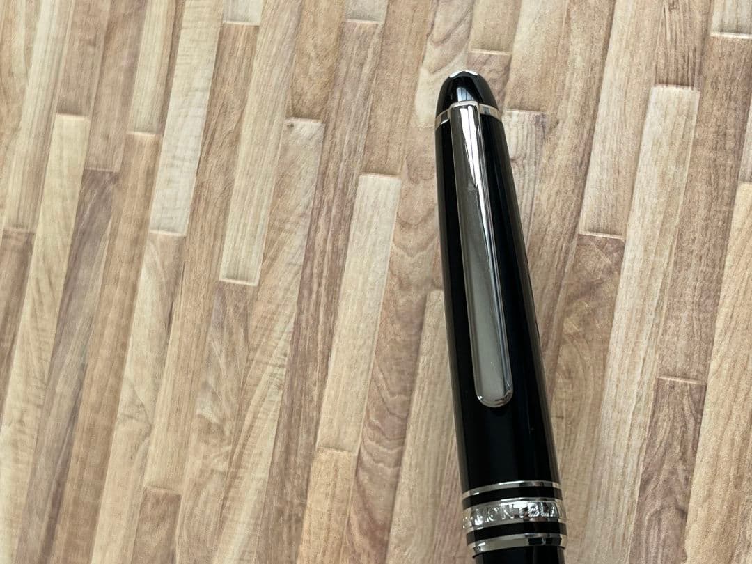 【刻印あり】モンブラン クラシック プラチナライン ボールペン