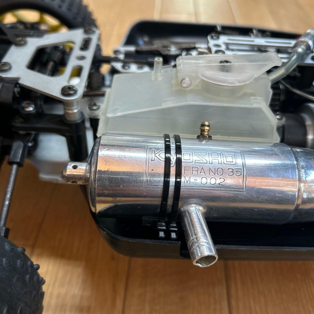 京商 1/8 INFERNO MP-5インファーノO.S. MAX RX