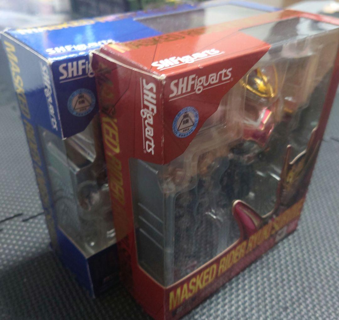 開封美品 S.H.Figuarts 龍騎サバイブ＆ナイトサバイブ 2体セット