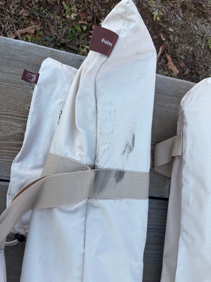 ノルディスク　ウトガルド 13.2 ジップインフロアセット+グランドシート