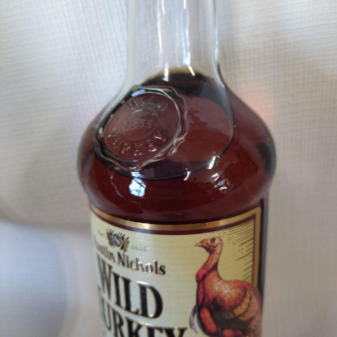 Wild Turkey 12年ウイスキー 700ml　ヴィンテージウイスキー