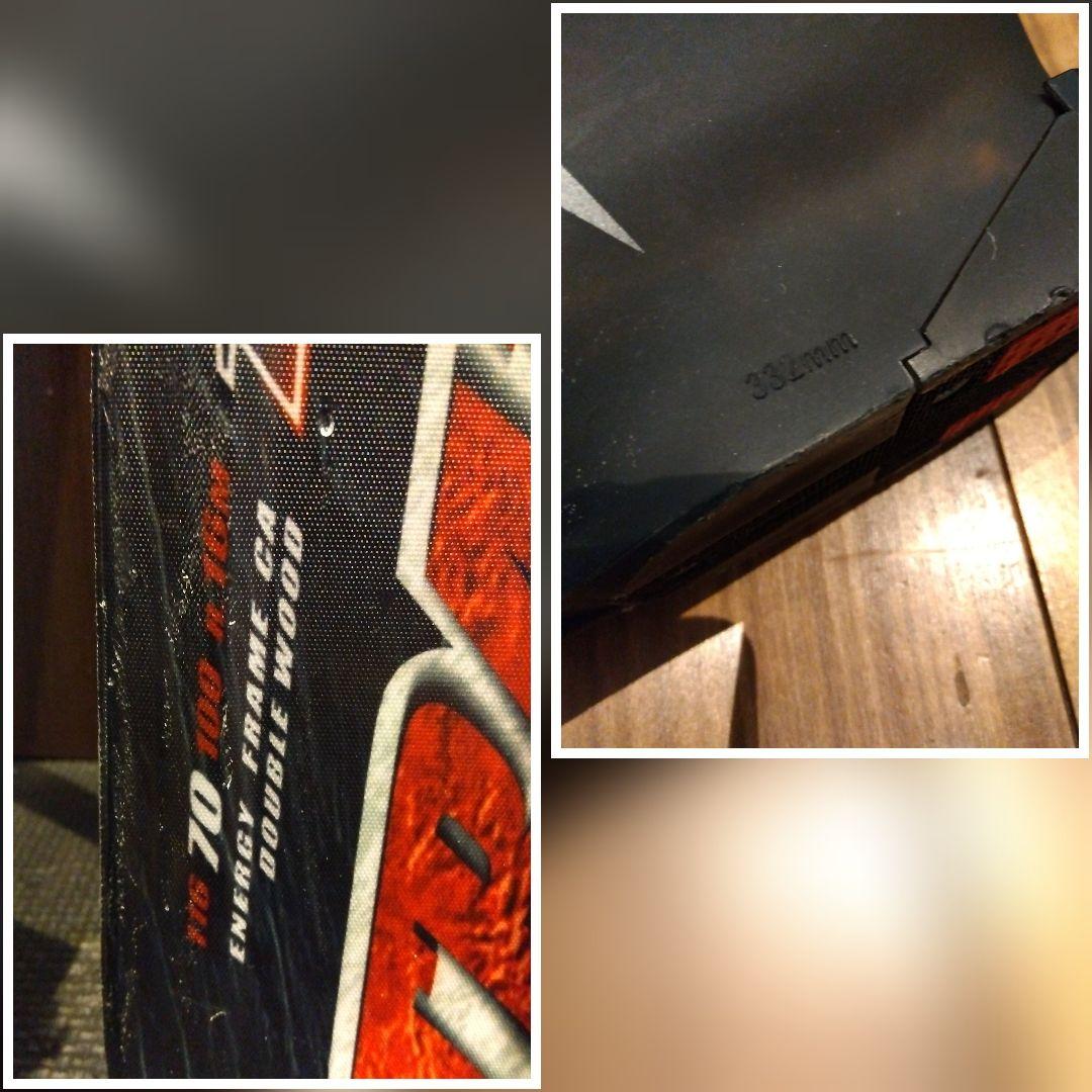 【ハイエンド】NORDICA 学生・メンズ/スキーセット・メンテ・WAX済み✔