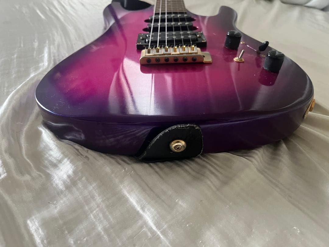 【希少】Aria Pro II MAGNA series パープル エレキギター