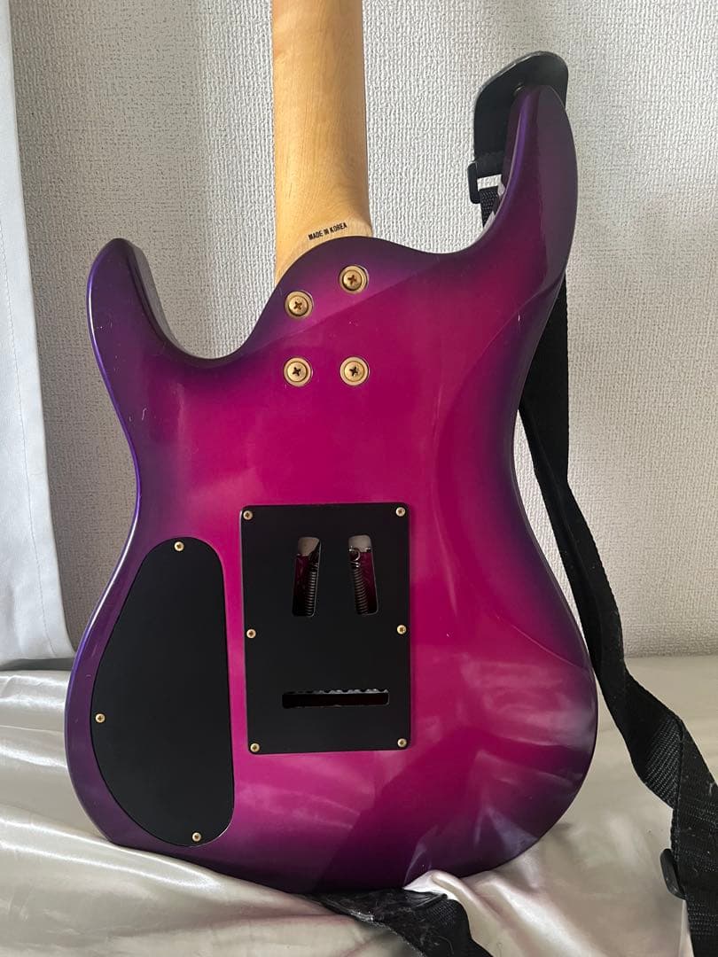 【希少】Aria Pro II MAGNA series パープル エレキギター