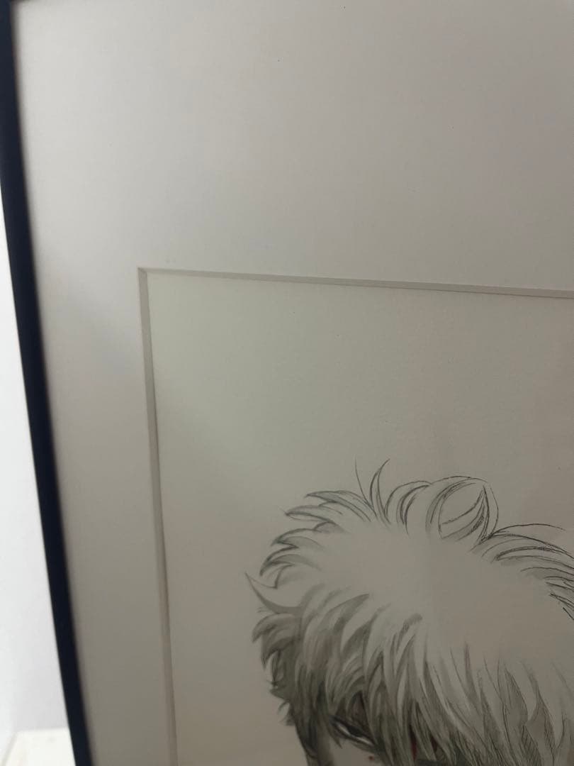 銀魂 坂田銀時 ジャンプフェスタ2009 複製原画