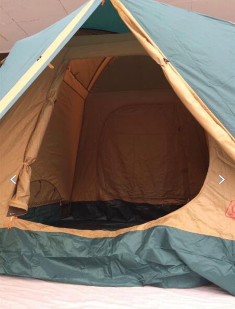 Coleman ドーム型テント グリーン/ベージュ（４〜６人用）