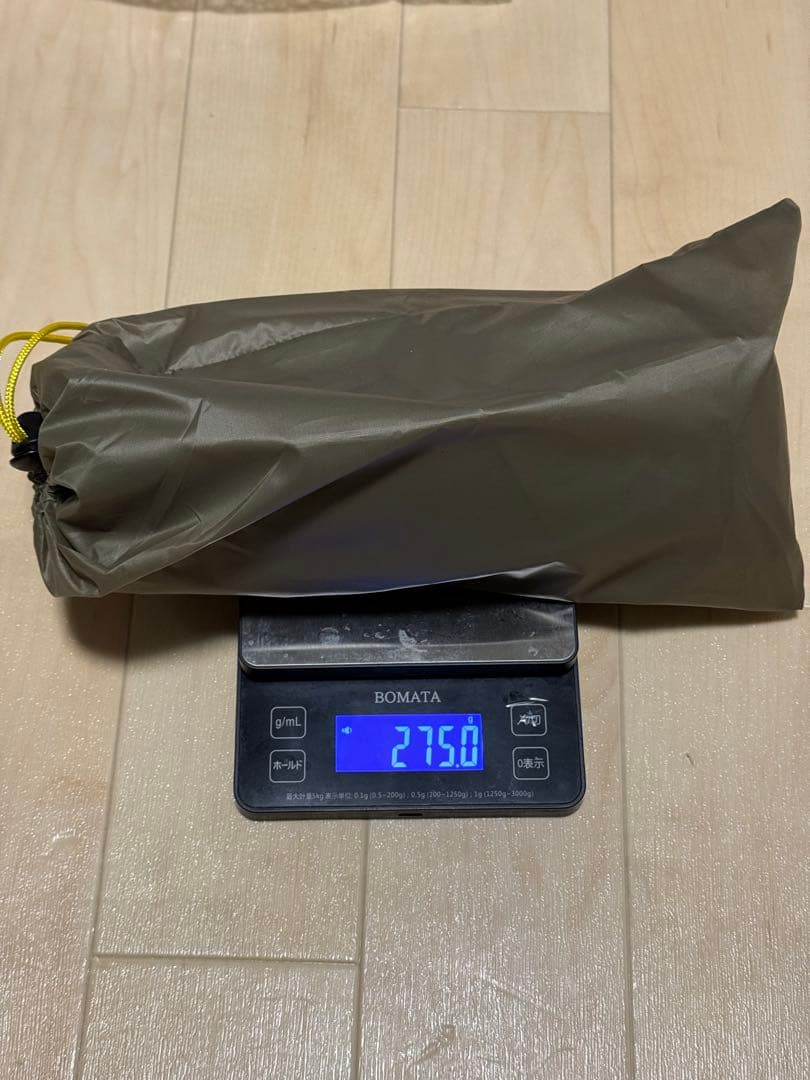 新品未使用 マウンテンローレルデザインFKT E-VENT BIVY