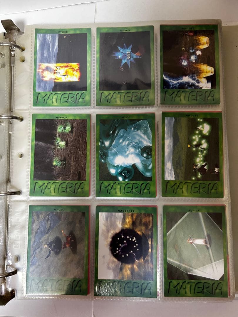 ファイナルファンタジー7 カードダスマスターズ　全初版140枚+オマケカード