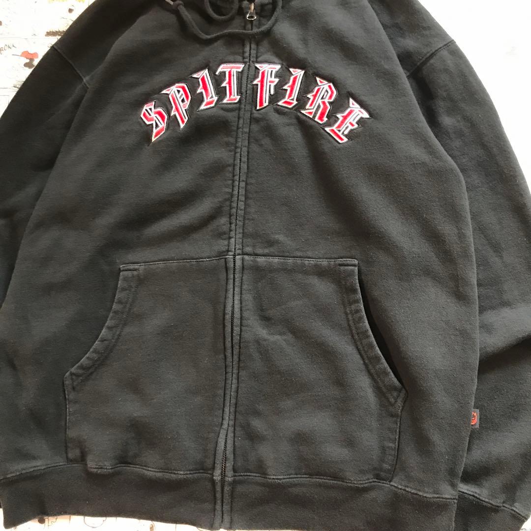 グッドフェード SPITFIRE OLD ENGLISH フルジップ フーディー