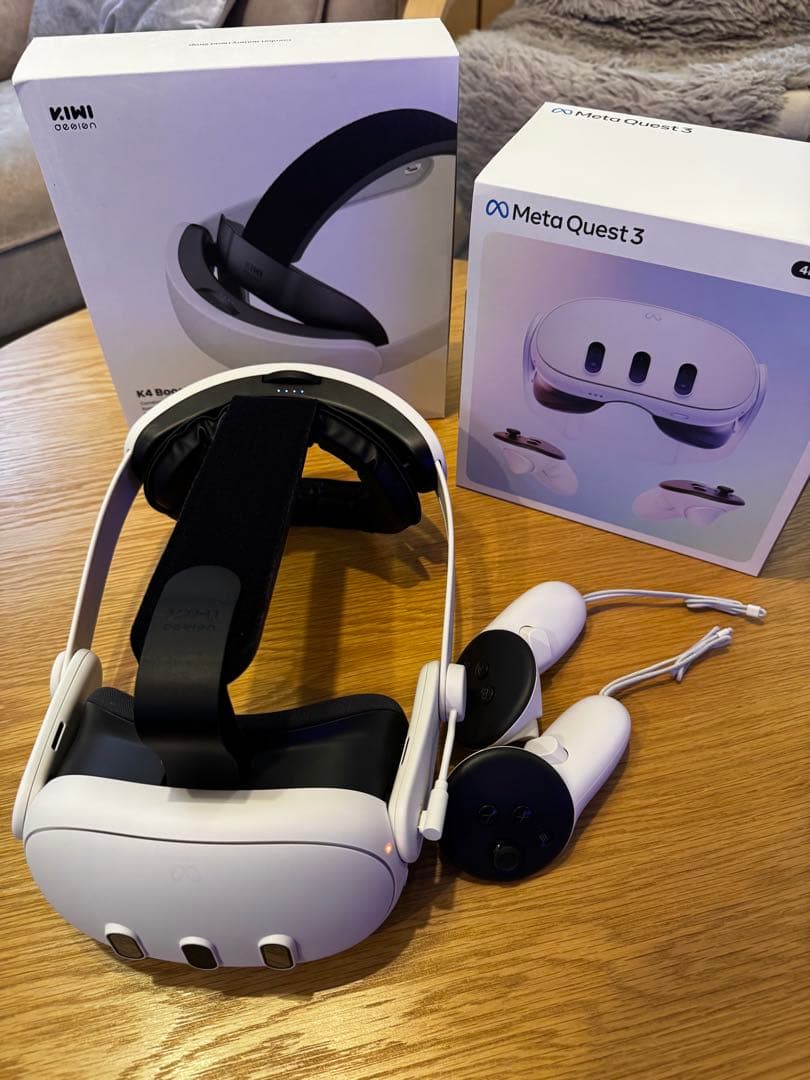 Qest3 512GB 3回程度利用 kiwi K4 Boost付