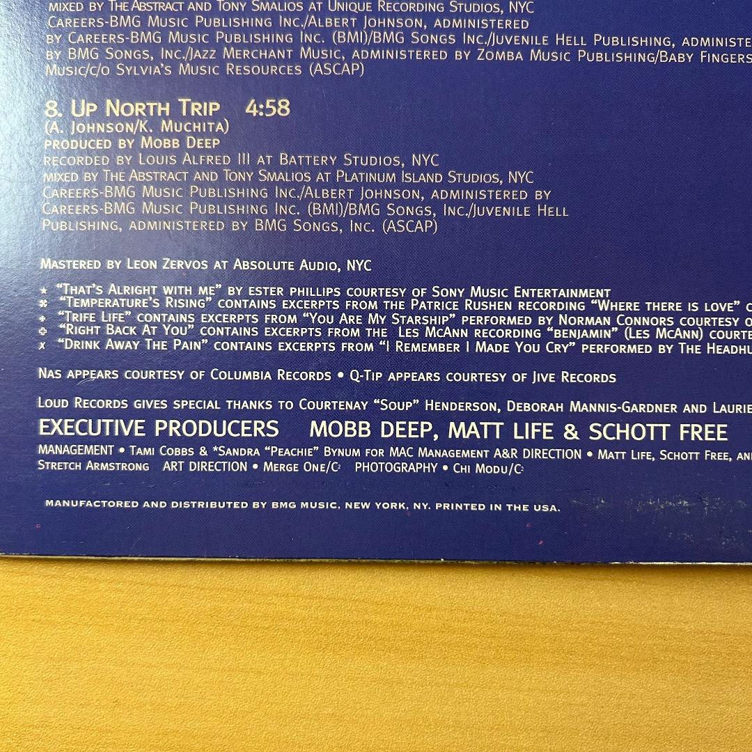 洋楽 MOBBDEEP The Infamous 2LP